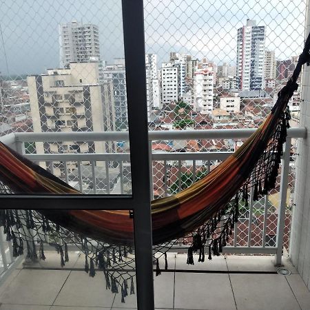 Lindo Apartamento Novo Praia Grande Ocian 50 Metros Da Praia Екстер'єр фото