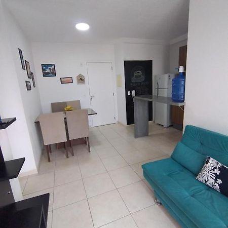 Lindo Apartamento Novo Praia Grande Ocian 50 Metros Da Praia Екстер'єр фото