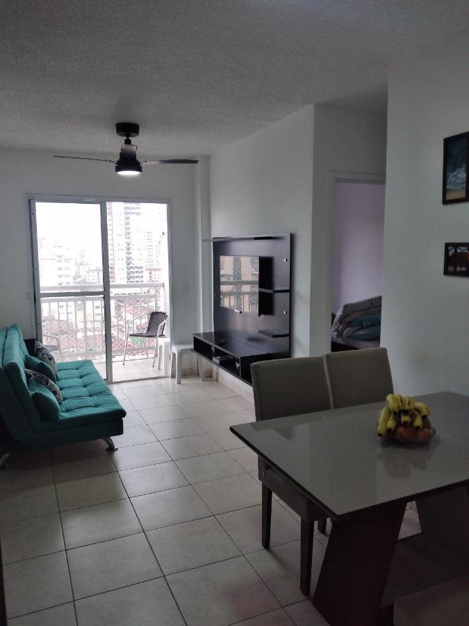 Lindo Apartamento Novo Praia Grande Ocian 50 Metros Da Praia Екстер'єр фото