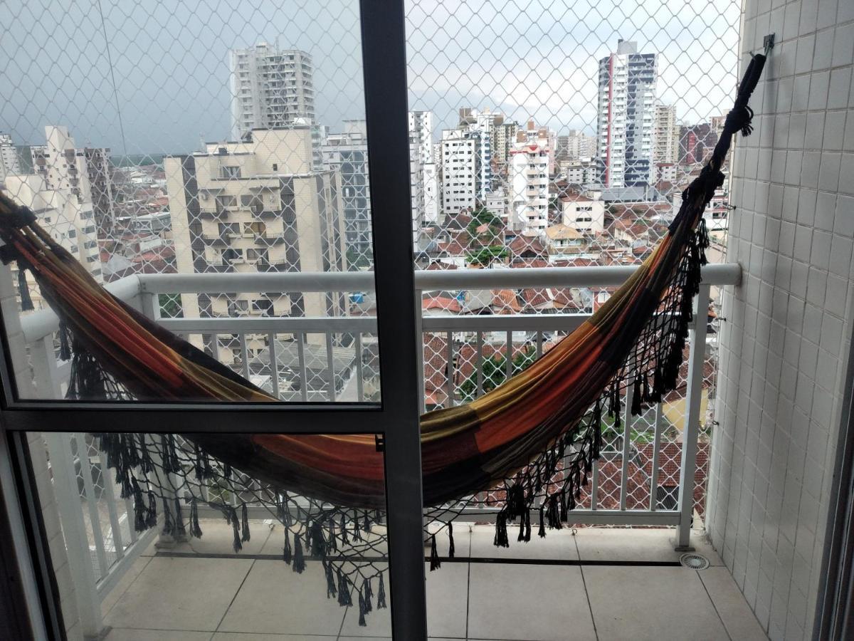 Lindo Apartamento Novo Praia Grande Ocian 50 Metros Da Praia Екстер'єр фото