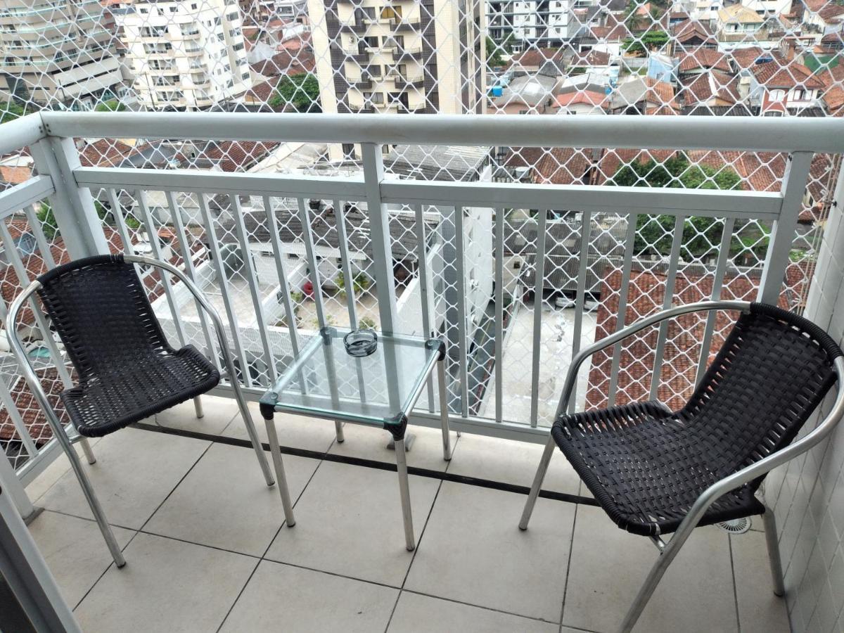 Lindo Apartamento Novo Praia Grande Ocian 50 Metros Da Praia Екстер'єр фото