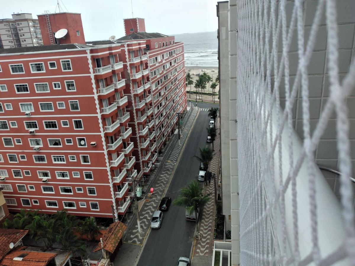 Lindo Apartamento Novo Praia Grande Ocian 50 Metros Da Praia Екстер'єр фото