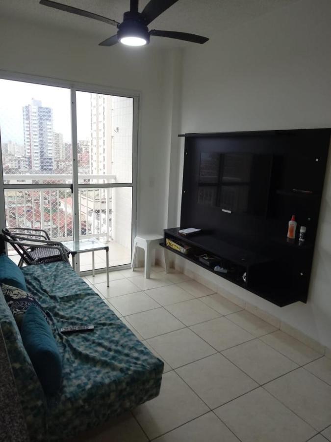 Lindo Apartamento Novo Praia Grande Ocian 50 Metros Da Praia Екстер'єр фото