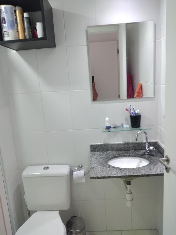 Lindo Apartamento Novo Praia Grande Ocian 50 Metros Da Praia Екстер'єр фото