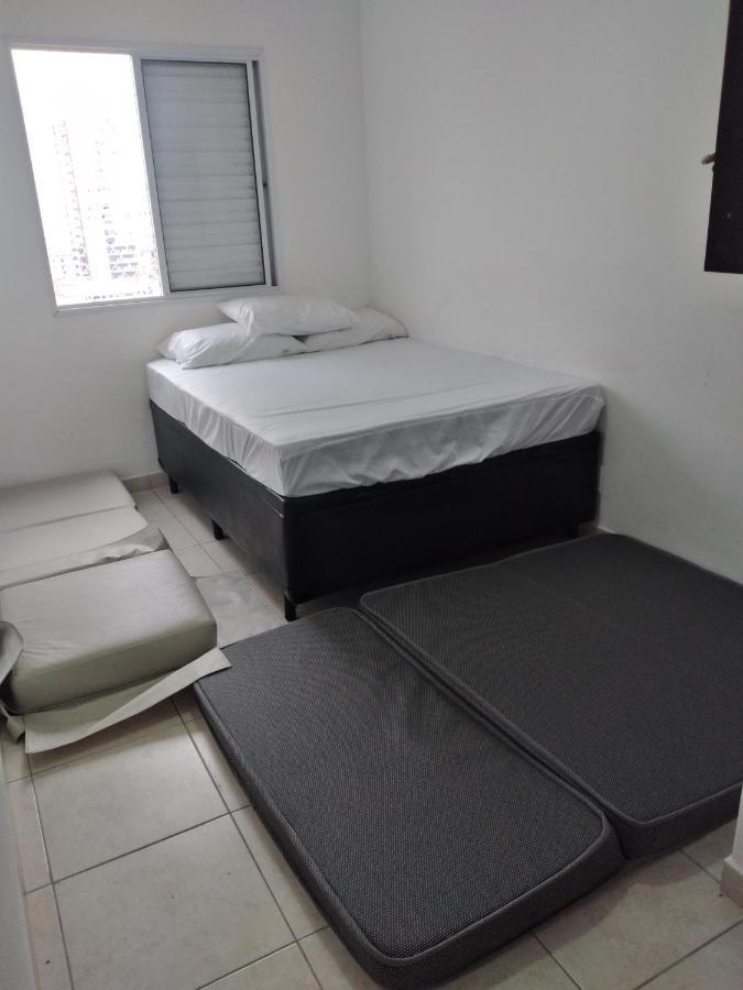 Lindo Apartamento Novo Praia Grande Ocian 50 Metros Da Praia Екстер'єр фото