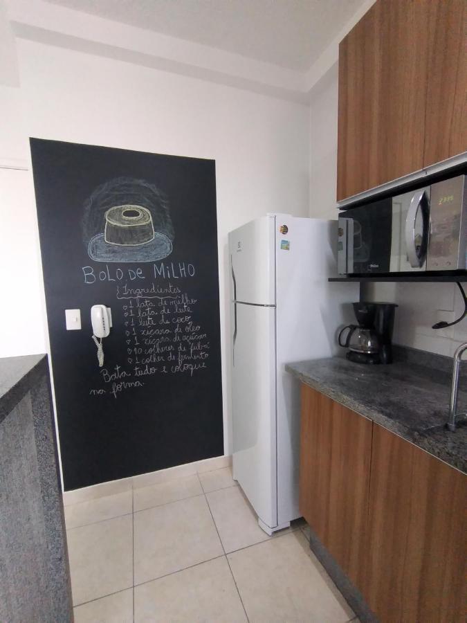 Lindo Apartamento Novo Praia Grande Ocian 50 Metros Da Praia Екстер'єр фото