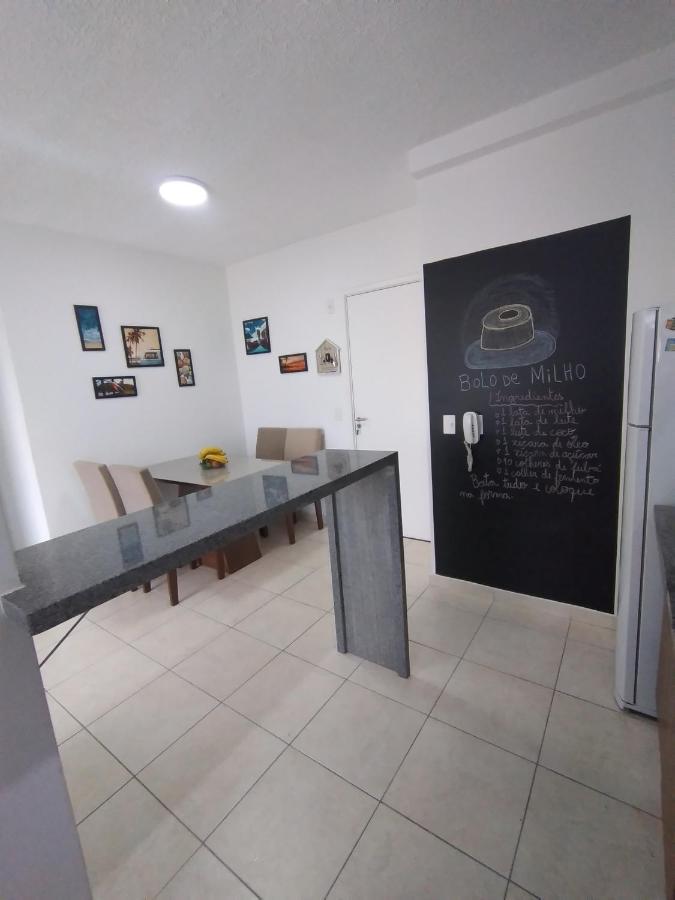 Lindo Apartamento Novo Praia Grande Ocian 50 Metros Da Praia Екстер'єр фото