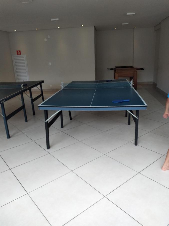 Lindo Apartamento Novo Praia Grande Ocian 50 Metros Da Praia Екстер'єр фото