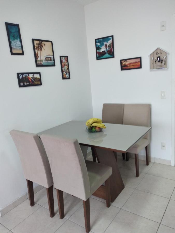 Lindo Apartamento Novo Praia Grande Ocian 50 Metros Da Praia Екстер'єр фото