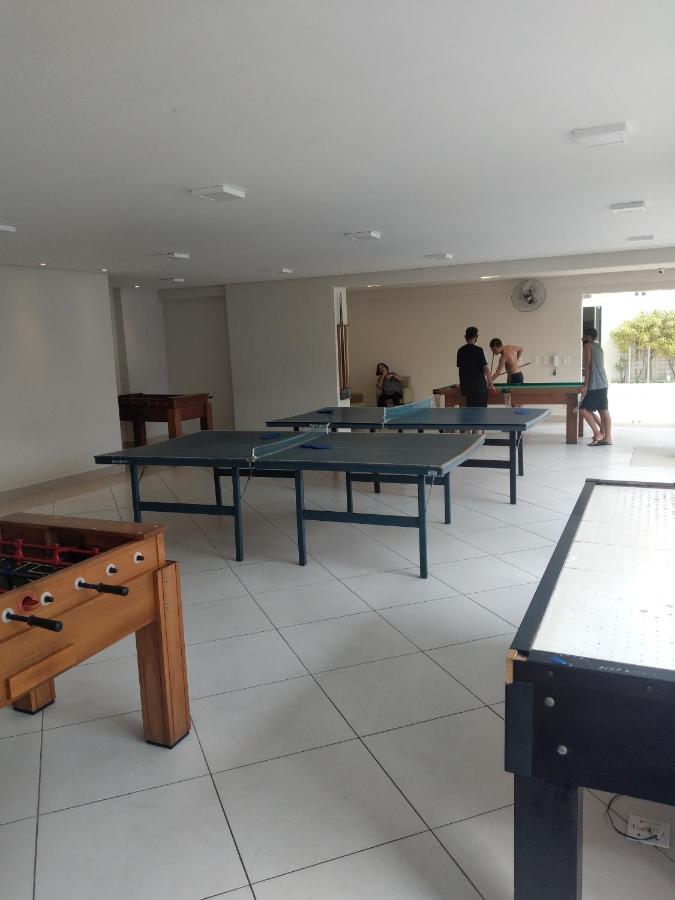 Lindo Apartamento Novo Praia Grande Ocian 50 Metros Da Praia Екстер'єр фото