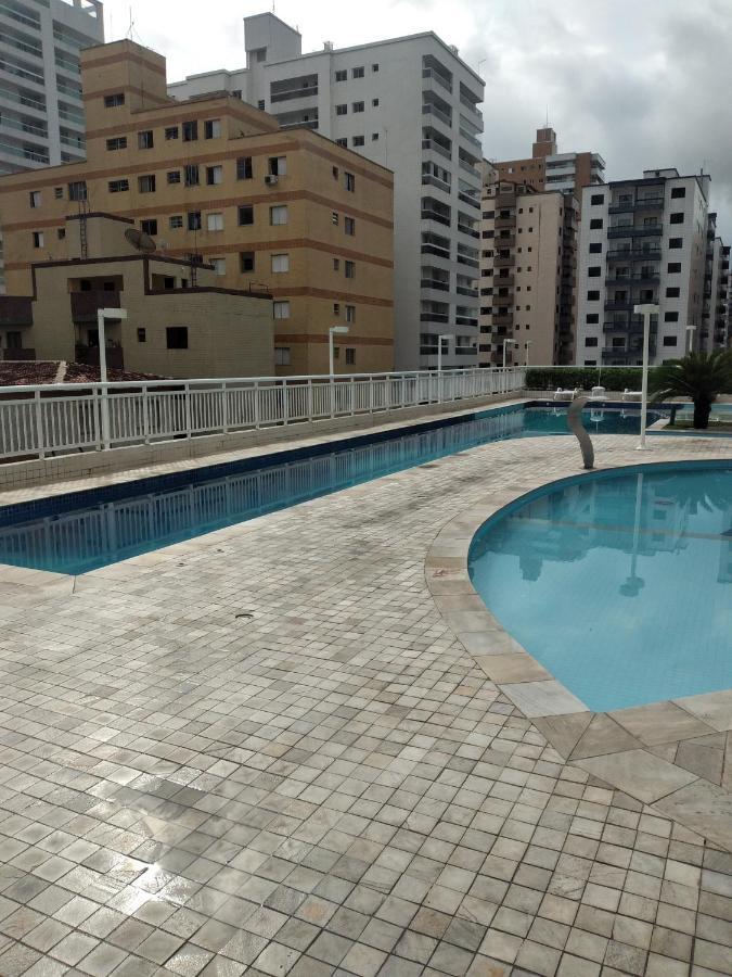 Lindo Apartamento Novo Praia Grande Ocian 50 Metros Da Praia Екстер'єр фото