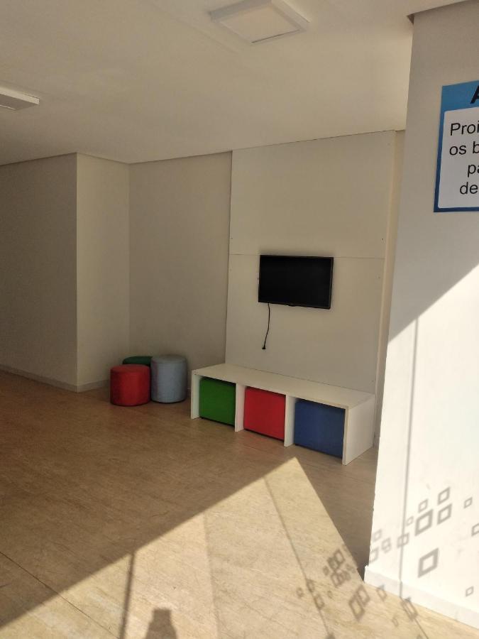 Lindo Apartamento Novo Praia Grande Ocian 50 Metros Da Praia Екстер'єр фото
