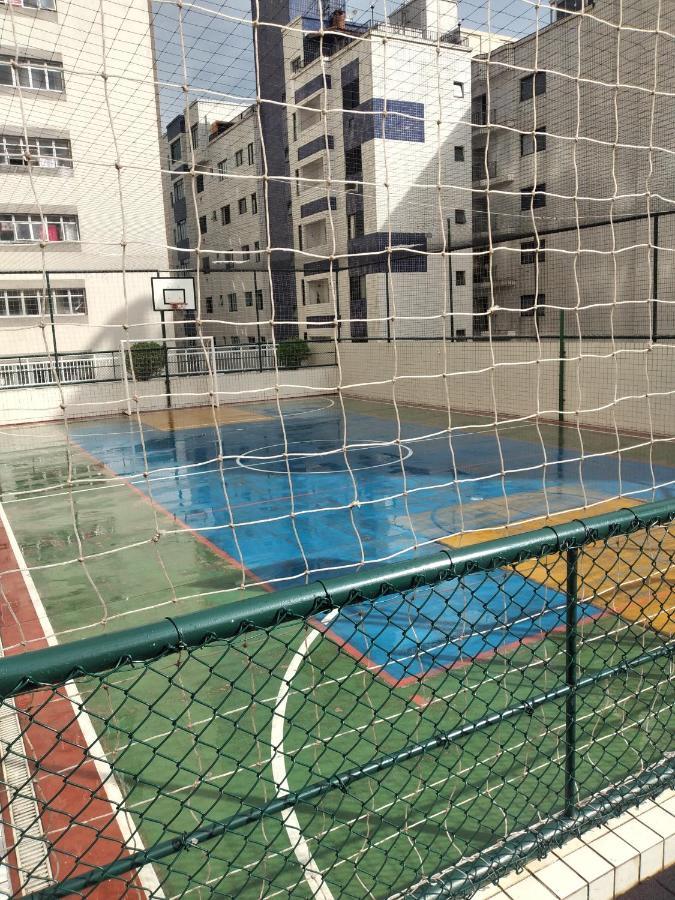 Lindo Apartamento Novo Praia Grande Ocian 50 Metros Da Praia Екстер'єр фото