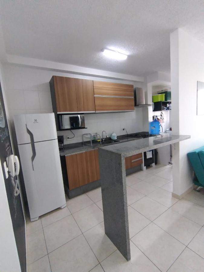 Lindo Apartamento Novo Praia Grande Ocian 50 Metros Da Praia Екстер'єр фото